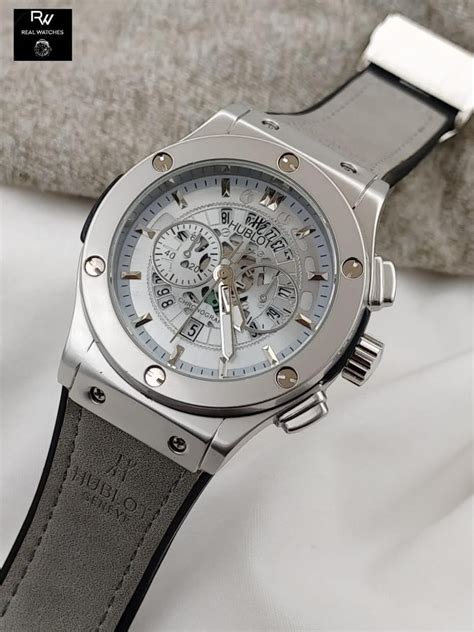 qui porte une montre hublot|lowest price of hublot watches.